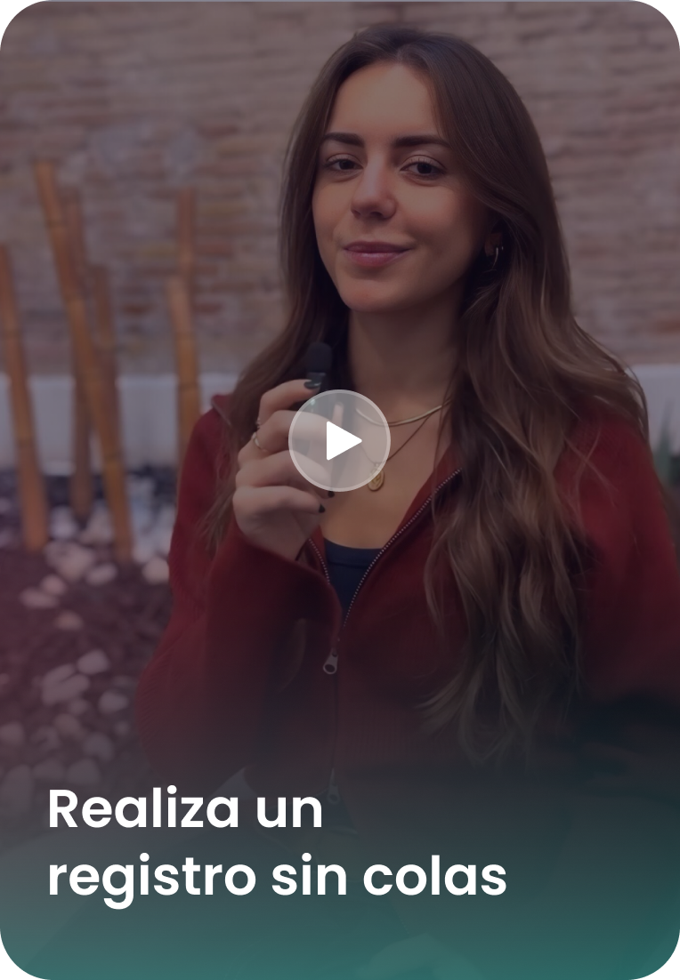 Realiza un registro sin colas