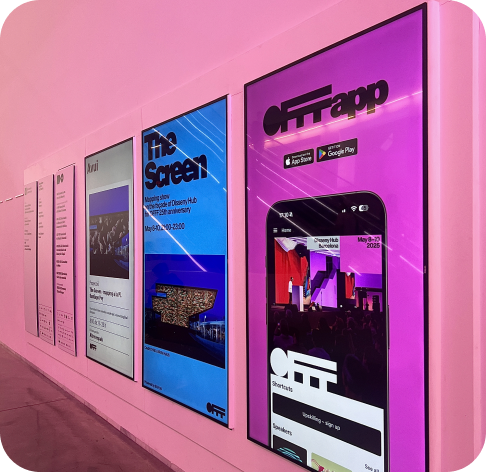 Meetmaps app en pantallas