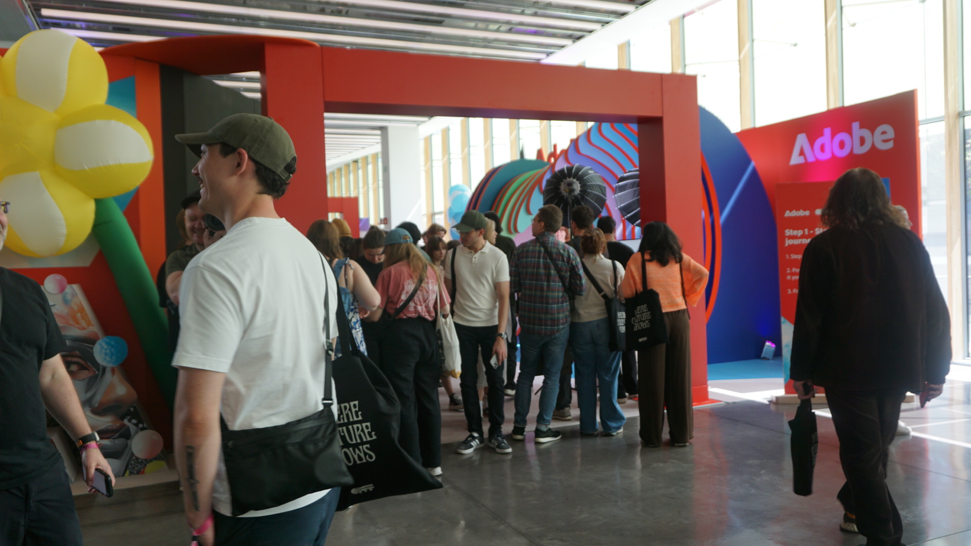 Asistentes en el NFT Historic Fest