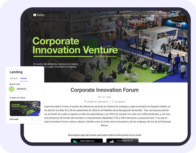 Cómo hacer la Landing Page perfecta para tu próximo evento