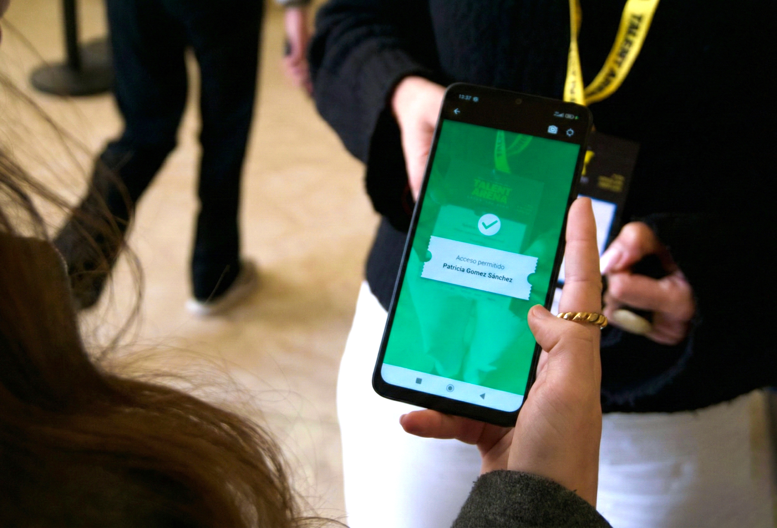 Software de control de accesos de Meetmaps