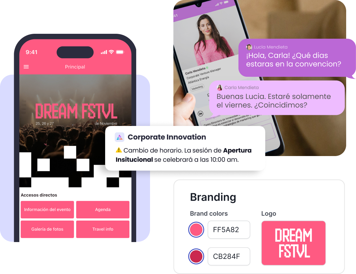 App de evento de Meetmaps