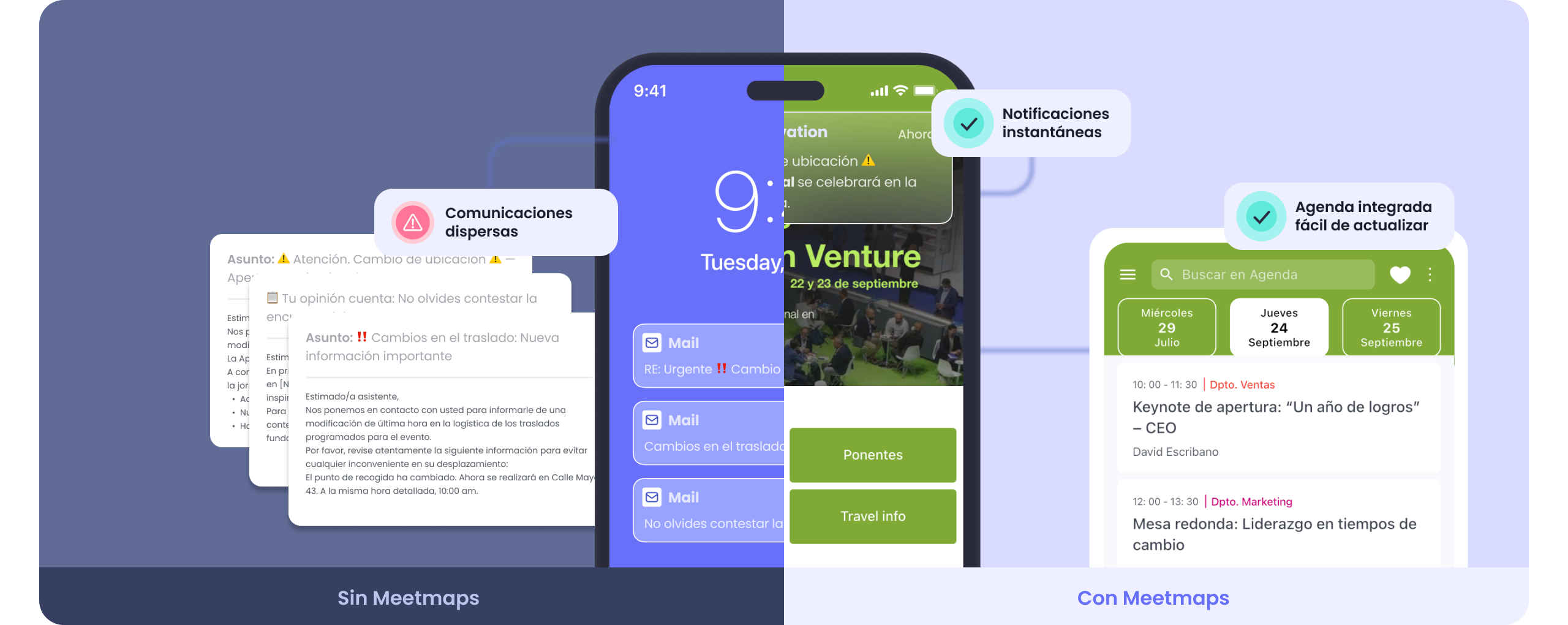 Del proceso manual a la automatización de Meetmaps