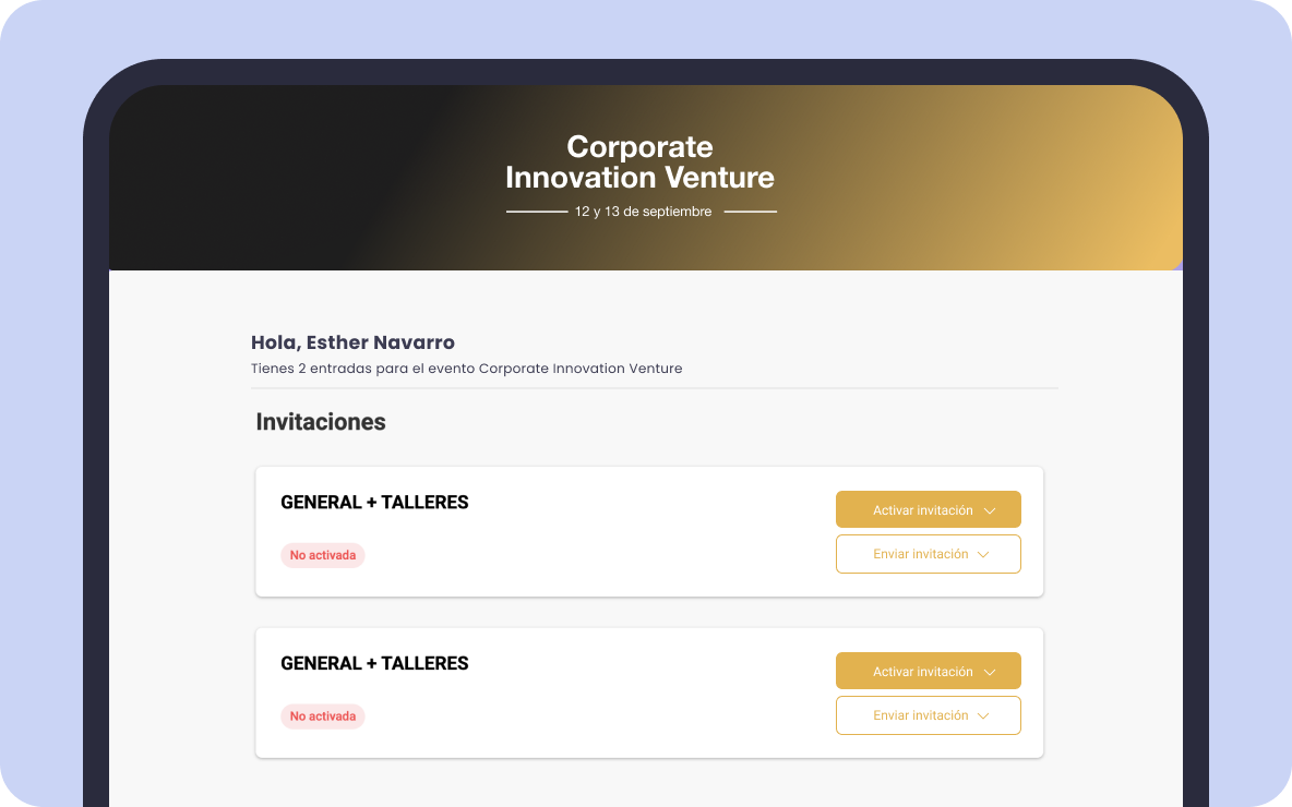 Pensado para cada fase de la venta